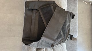 Chaleco protector táctico negro