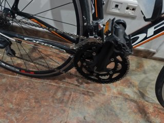 Bicicleta Orbea Carretera Naranja/Negra