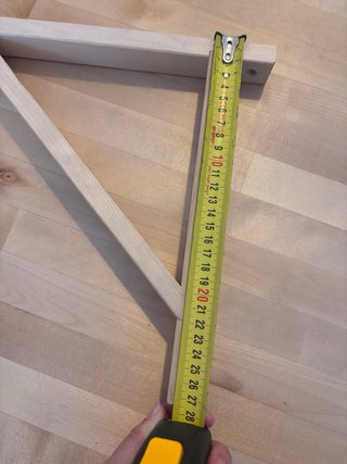 Estantería Ikea Pino Blanca 120x27 y escuadras.