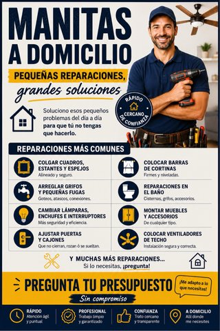 Manitas a domicilio