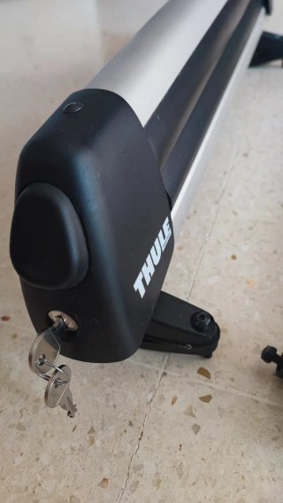 Portaesquís Thule 726