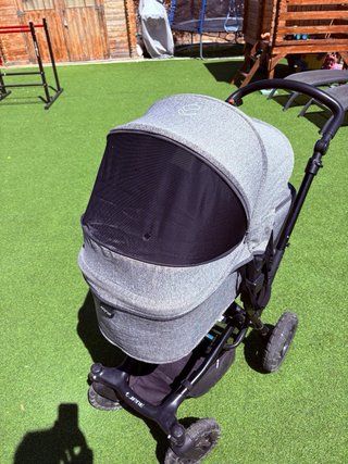 Carro Bebé Jane Crosswalk Gris