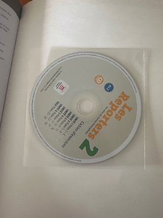 Les reporters 2 - A1.2 -Cahier d'exercices + CD