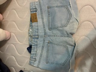 Pantalón vaquero corto THE BTS LABEL Talla 11/12