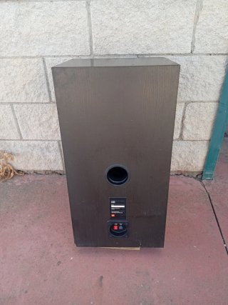 Altavoz JBL LX55 Negro