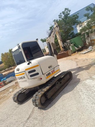 Excavadora Terex HR 20
