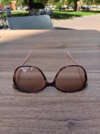 Gafas de sol Prada marrones
