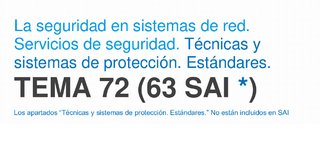 Temario Informática Secundaria Oposiciones