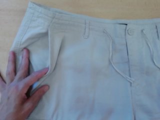 Bermuda Tex Beige Talla 48