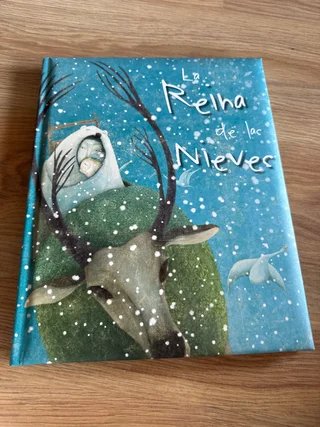 La reina de las nieves