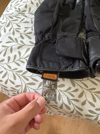 Guantes de moto para invierno