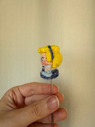 Mini Amigurumi Cenerentola
