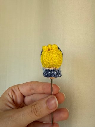 Mini Amigurumi Cenerentola