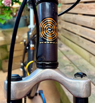 Bicicleta Kona AA Monoplato