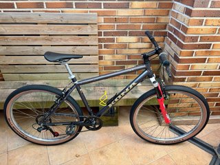 Bicicleta Kona AA Monoplato