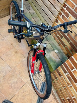 Bicicleta Kona AA Monoplato