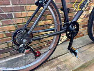 Bicicleta Kona AA Monoplato