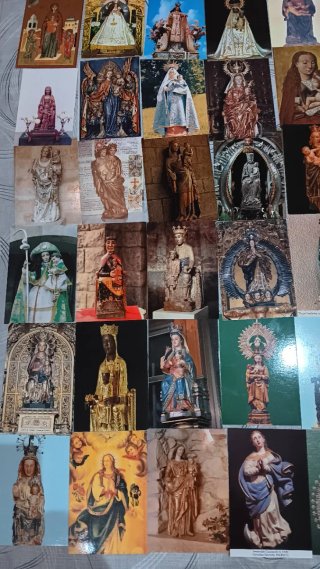 51 Postales Vírgenes