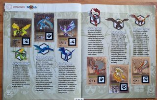 Álbum Invizimals Panini 231 Cromos