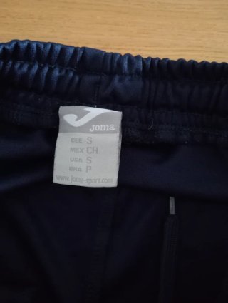 Pantalón deportivo largo azul Joma.