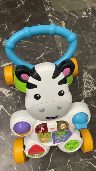 Caminador Bebé Cebra Fisher-Price