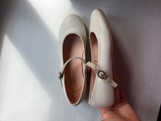 Bailarinas Bass blancas