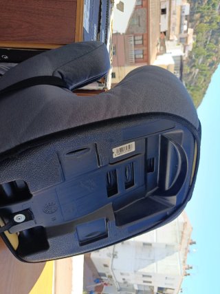 Silla coche seguridad niños Babyauto