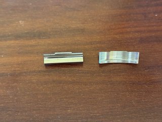Eslabón fnal para caja Reloj 20/21mm