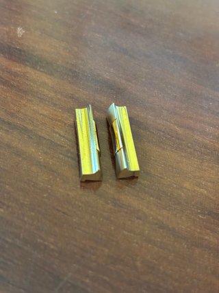 Eslabón fnal para caja Reloj 20/21mm