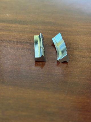 Eslabón fnal para caja Reloj 20/21mm