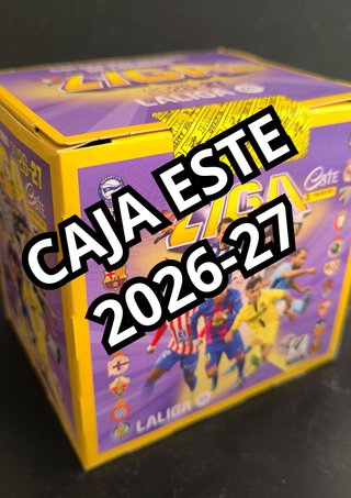 CAJA LIGA ESTE 50 SOBRES 2026-27!!