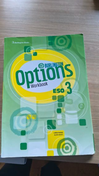 Libro inglés de 4 eso