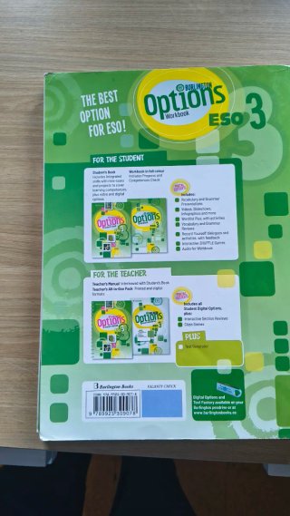 Libro inglés de 4 eso