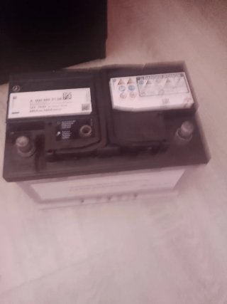 Batería Coche 74Ah 680A Mercedes A0009823108