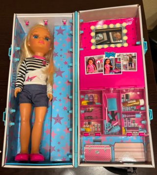 Lote 8 Muñecas Nancy con Ropa
