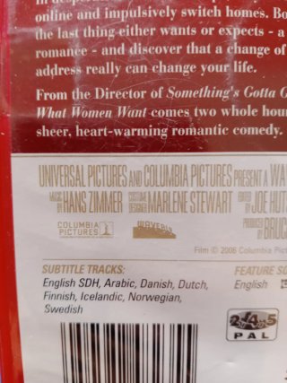 DVD O Feriado - Comédia Romântica
