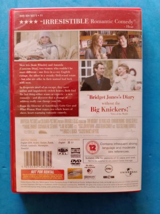 DVD O Feriado - Comédia Romântica