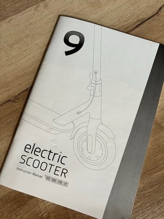Patinete Eléctrico Plegable (Tipo Xiaomi M365)