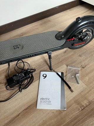 Patinete Eléctrico Plegable (Tipo Xiaomi M365)