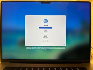 MacBook Pro 16 M1 Pro Gris Espacial