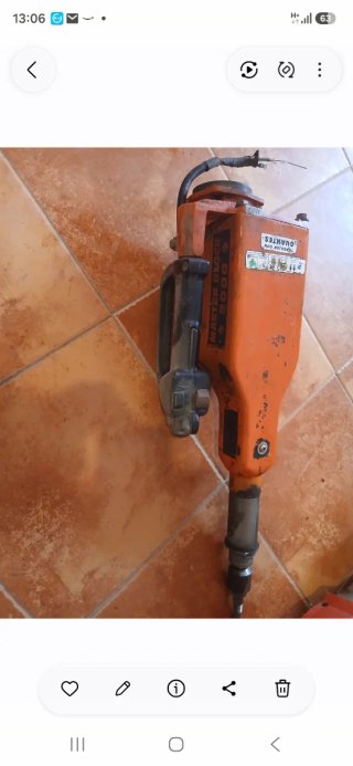 Máquina vibradora industrial para acoplar motor