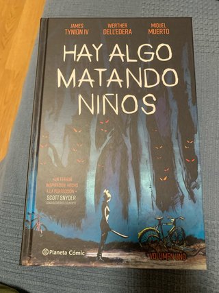 Hay algo matando niños 1-3