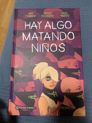 Hay algo matando niños 1-3