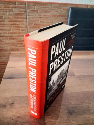 ARQUITECTOS DEL TERROR. PAUL PRESTON