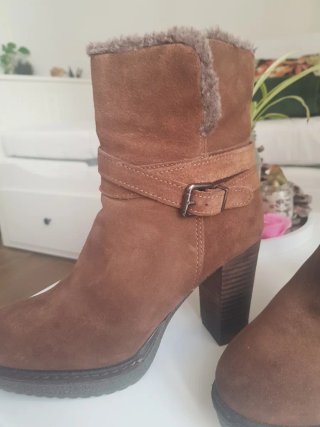 Botines Piel Mujer