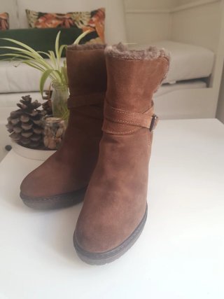 Botines Piel Mujer