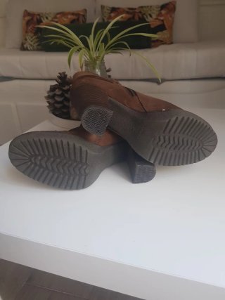 Botines Piel Mujer
