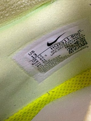 Scarpe Nike Phantom 6 High Giallo Volt