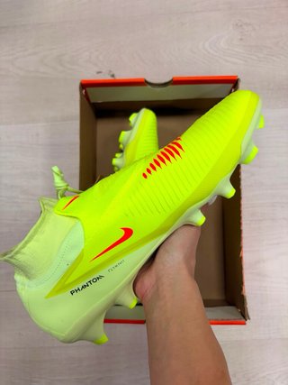 Scarpe Nike Phantom 6 High Giallo Volt