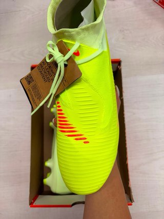 Scarpe Nike Phantom 6 High Giallo Volt